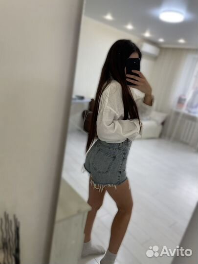 Джинсовые шорты