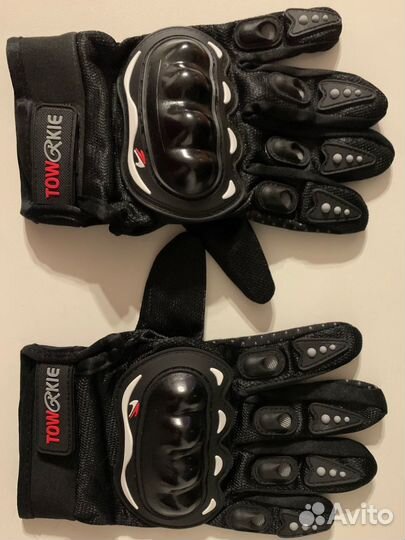 Тактические/Мотоциклетные перчатки L