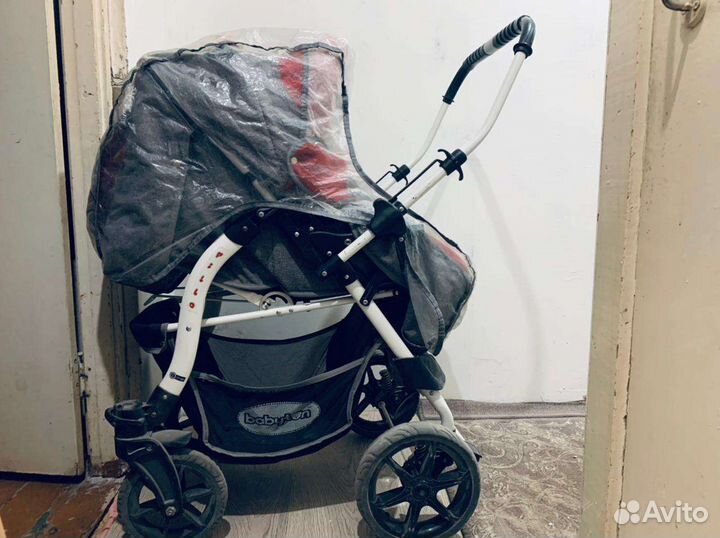 Коляска Детская +кровать для новорожденных бу