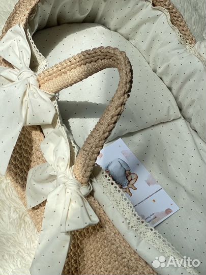 Вязаные Люльки(переноски) на Заказ