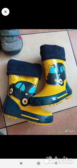 Детская обувь б/у