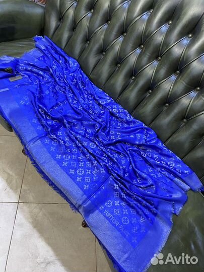 Платок louis vuitton огромная шаль