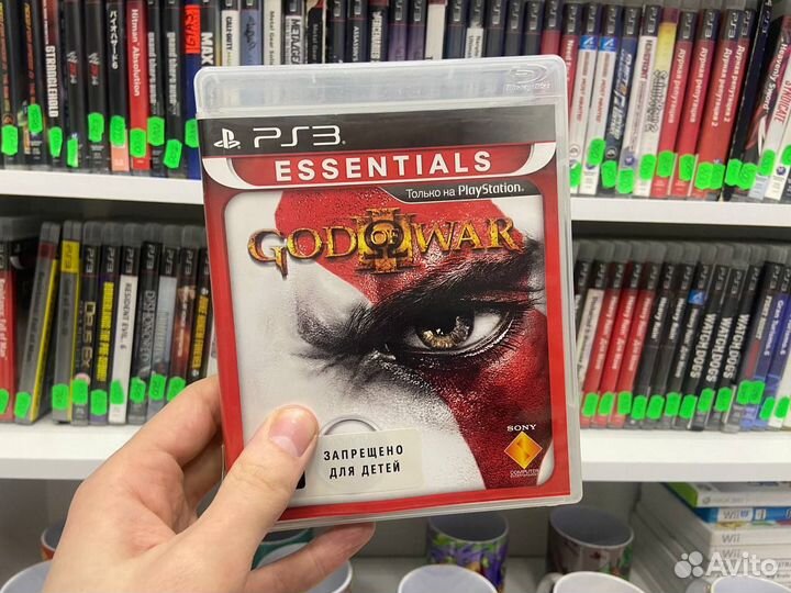 God of War 3 PS3 (resale)