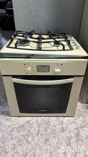 Духовой шкаф и газовая варочная панель