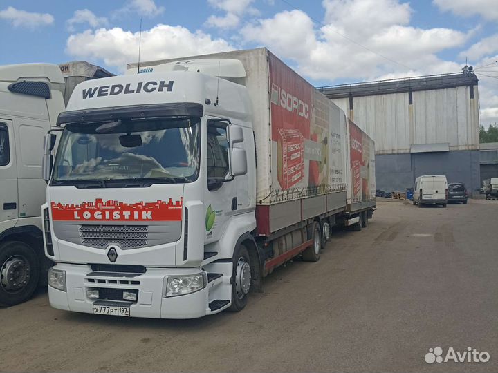 Водитель категории Е