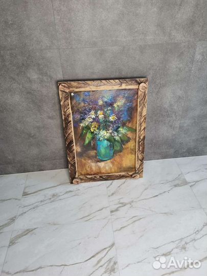 Картина маслом на холсте натюрморт
