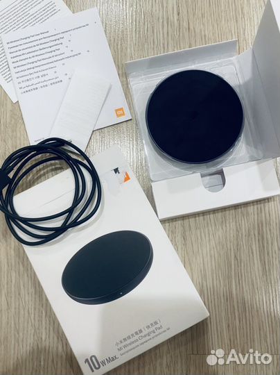 Беспроводная зарядка для телефона xiaomi