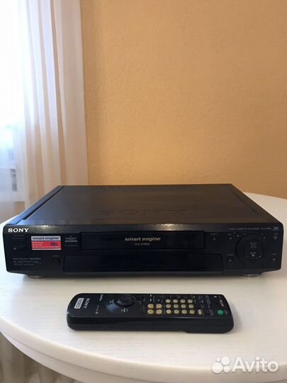 Видеомагнитофон sony SLV-E880