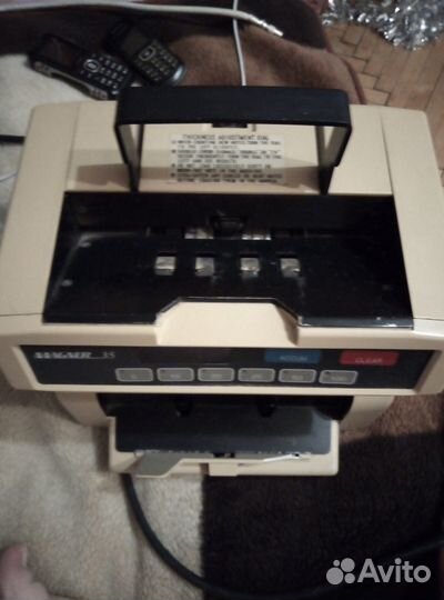 Счетчик для банкнот ссср. Рабочий