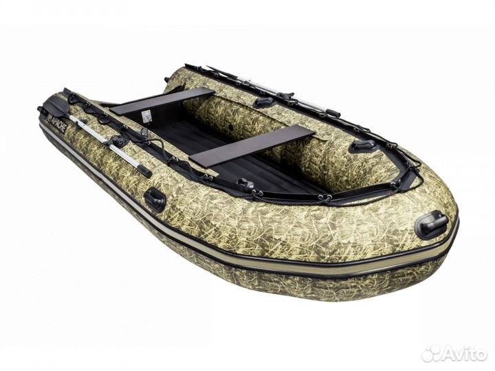 Лодка пвх Аpache (Апачи) 3700 нднд 