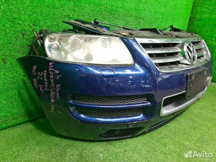 Ноускат volkswagen touareg 7L BMV (9735) контрактн