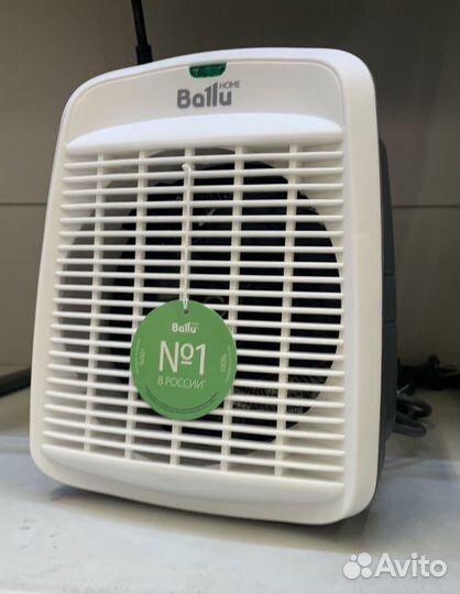 Новый. Тепловентилятор Ballu 2 кВт. Обогреватель