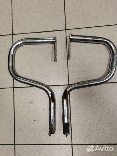 Боковые дуги suzuki m50 boulevard