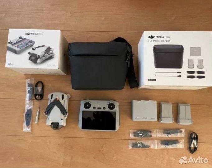 Квадрокоптер DJI Mavic Mini 3 Pro RC Combo Plus