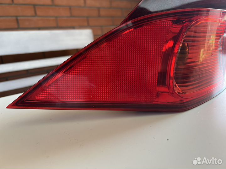 Оптика фары на accord 7