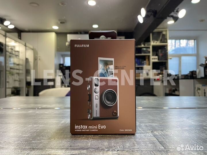 Fujifilm Instax Mini Evo Brown