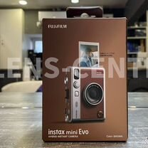 Fujifilm Instax Mini Evo Brown