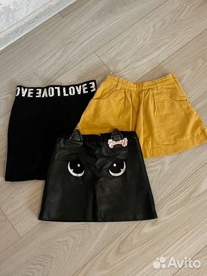 Вещи пакетом для девочки 122