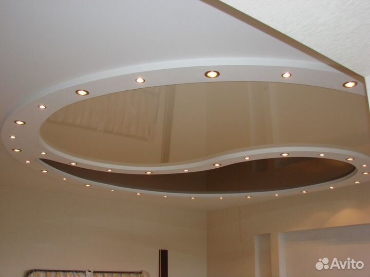 Натяжные потолки 571/519
