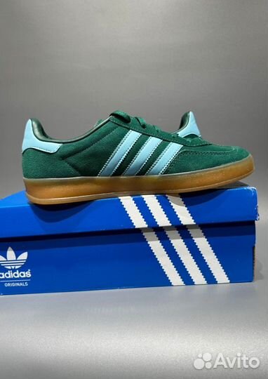 Кроссовки Adidas Gazelle Bold Люкс