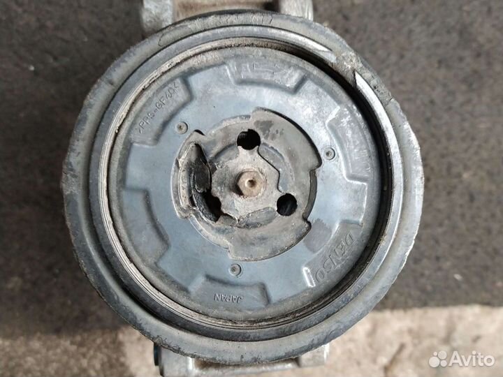 Компрессор кондиционера volkswagen passat b7