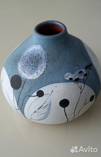 Керамическая ваза