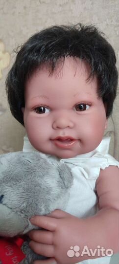 Кукла пупс испанский виниловый Antonio Juan