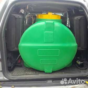 Бак под воду на дачу 200 литров