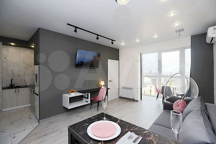 1-к. квартира, 47 м², 12/22 эт.