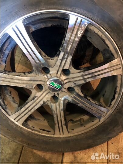 Диски литые R16 nitro