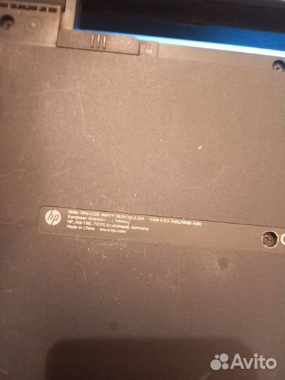 Ноутбук hp