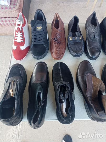 Новая мужская обувь