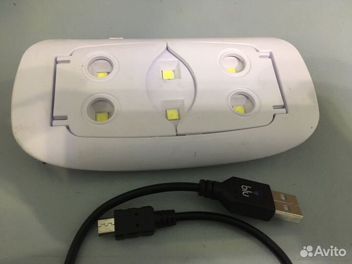 LED лампа для маникюра мини