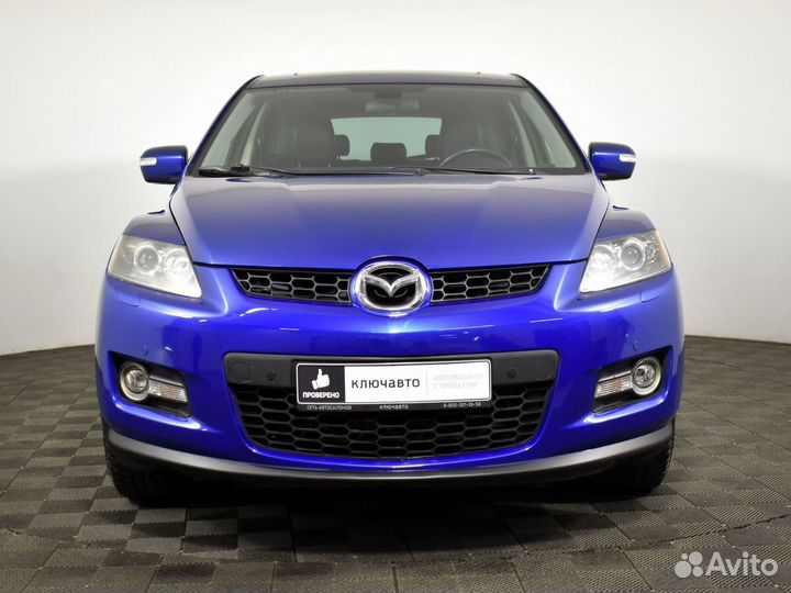 Mazda CX-7 2.3 AT, 2008, 160 000 км
