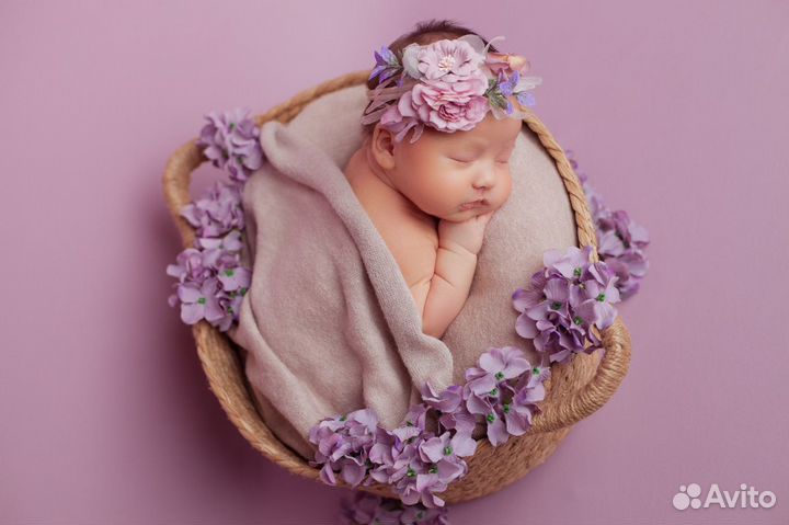 Newborn фотосессии для новорожденных малышей
