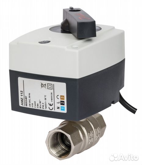 Danfoss AMZ 112 Кран 2х поз Ду 32 082G5403