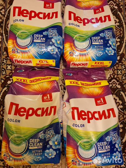 Оригинал стиральный порошок Персил Color 6кг