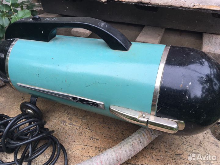 Пылесос Ракета СССР