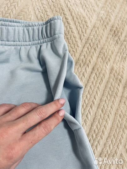 Шорты из футера
