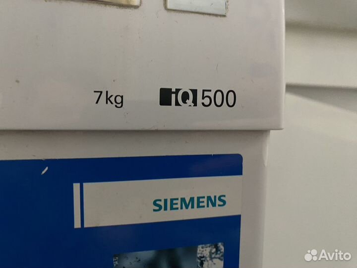 Стиральная машина siemens iq 500 7kg