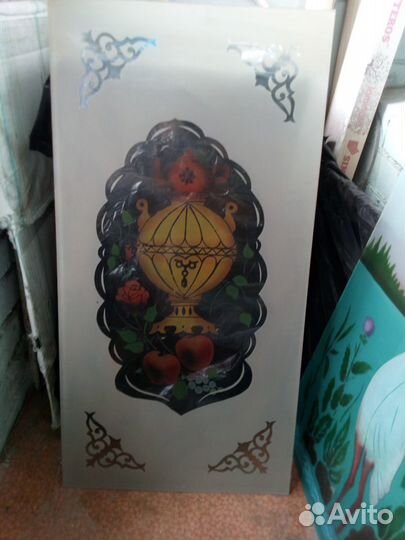 Витражи на стекле