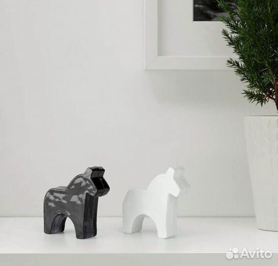 Лошадки IKEA erfordra эрфордра Лошадь 2 шт