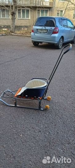 Детские санки