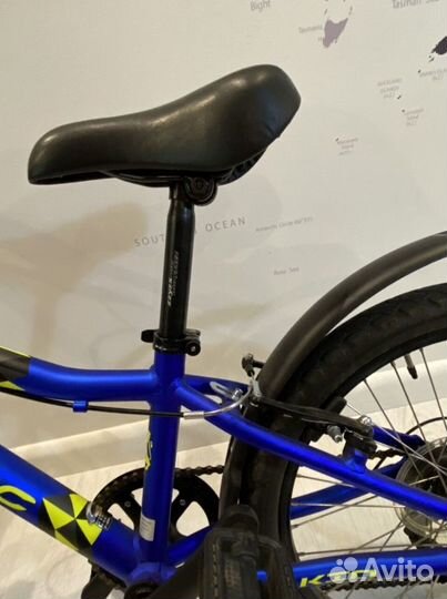 Велосипед детский подростковый Corratec X vert KID