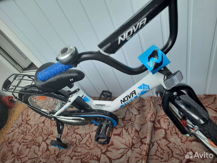 Новый велосипед d18