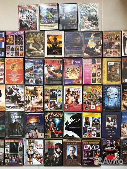 DVD двд диски фильмы мультики сборники