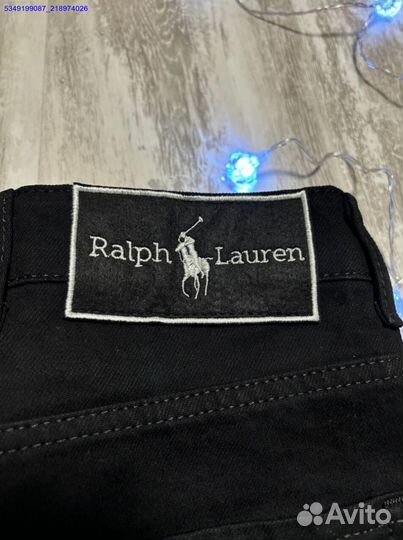 Стильные банановые джинсы Polo Ralph Lauren