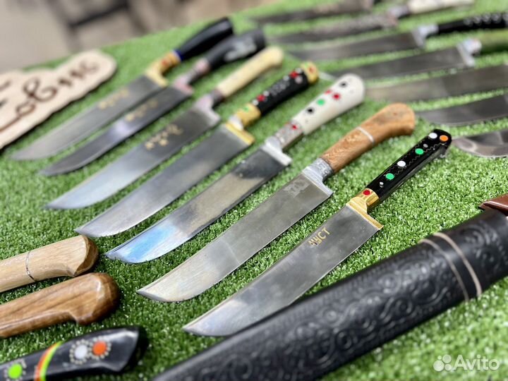 Узбекский нож пчак