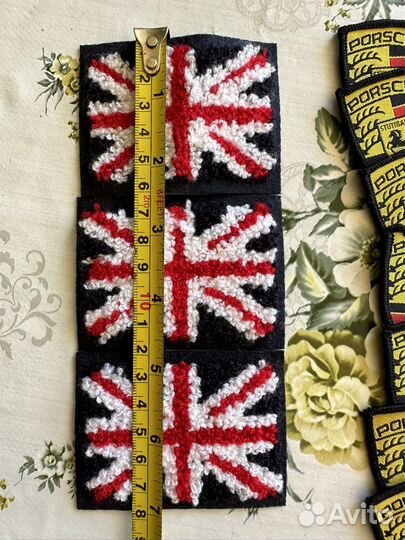 Нашивки на одежду