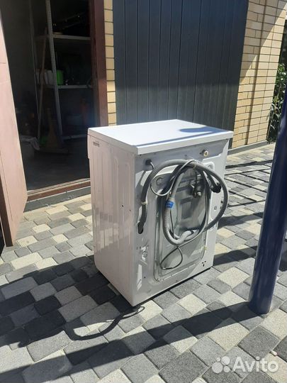 Стиральная машина бу indesit 5 кг